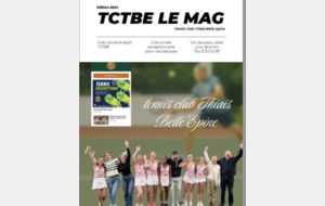 Le mag du TCTBE 2024