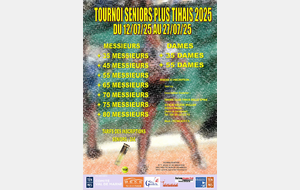 Tournoi seniors plus