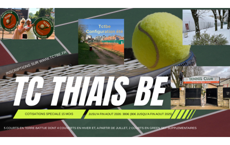 Adhérer à la formule jeu libre sans cours jusqu'à fin aout 2026