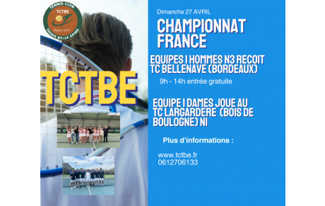 Championnat de FRANCE N1 dames